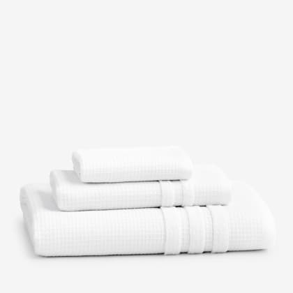 Legends Hotel™ Waffle Cotton Bath Towel