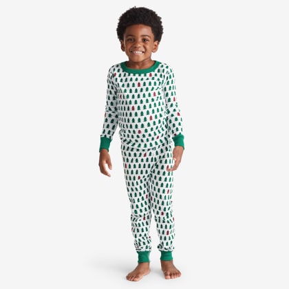 Company Organic Cotton™ Matching Family Pajamas - Kids’ Pajama Set - Tree