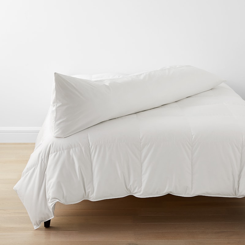 Company Cotton™ Percale Body Pillow Cover