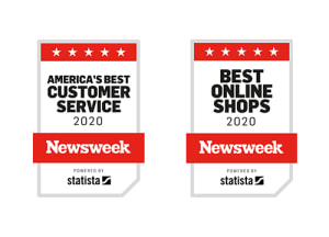 Newsweek’s America’s Best Customer Service 2020 Award Badge