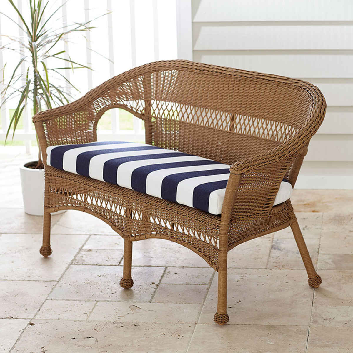 Sunbrella Replacement Contoured Chair Cushion