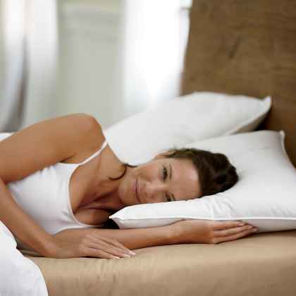 Company store down pillows sales