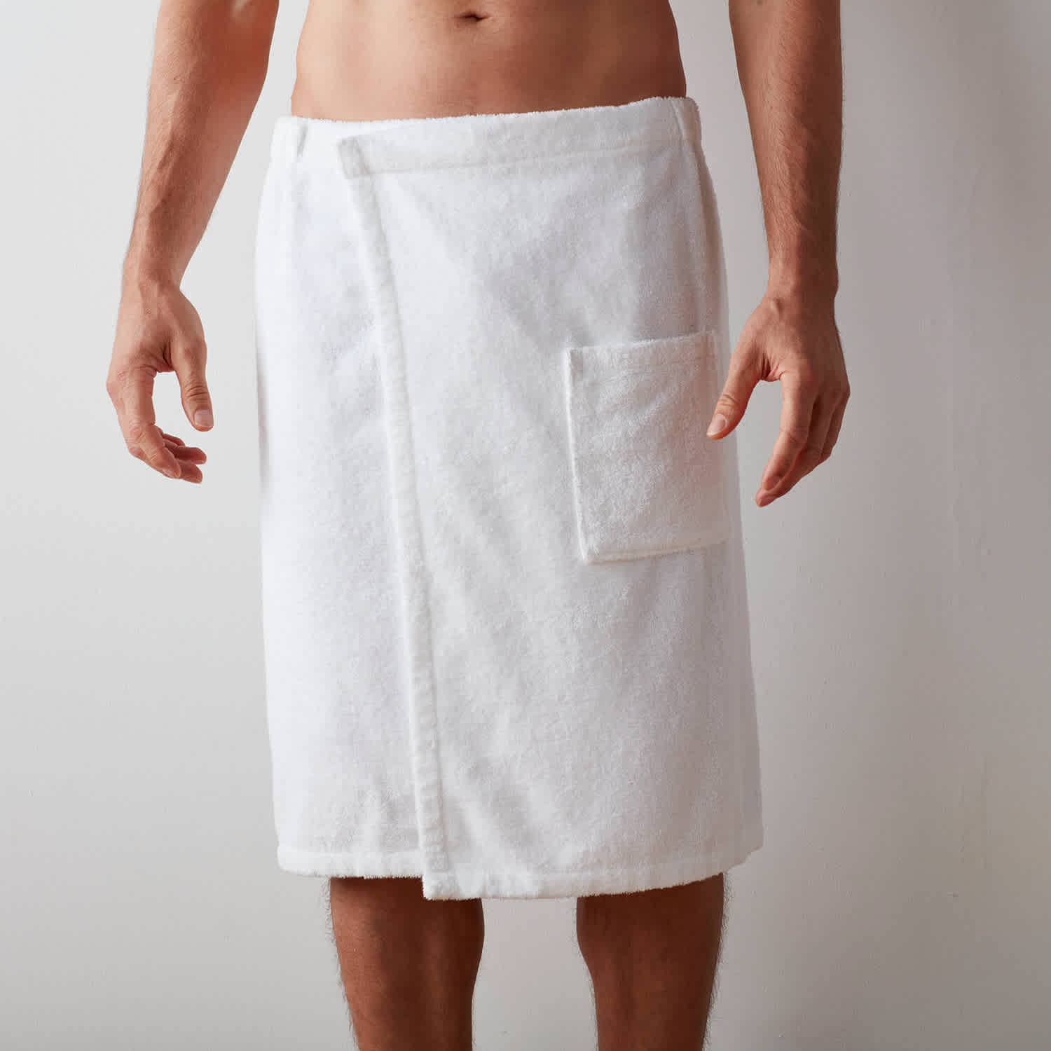 Company Cotton™ Men's Shower Wrap The Company Store