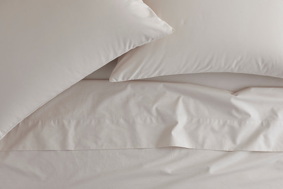 Shop Garment-Washed Cotton Percale Sheets at The Company Store