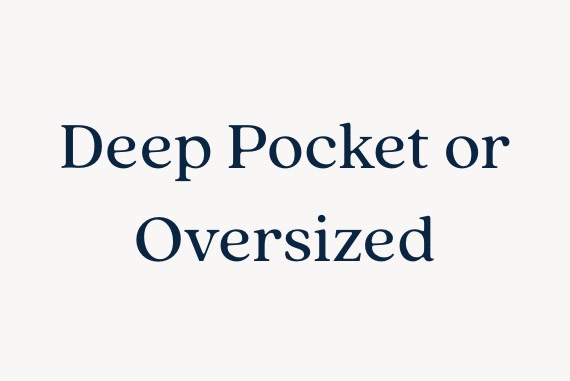 Shop Oversize & Deep Pocket Sheets at The Company Store