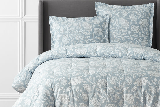Shop Pattern Comforters at The Company Store
