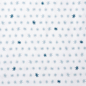 Ditsy Star Blue