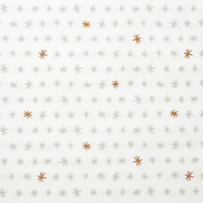 Ditsy Star Gray