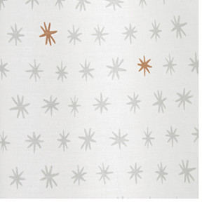 Ditsy Star Gray