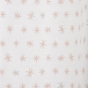 Ditsy Star Pink