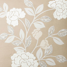 Floral Golden Caramel