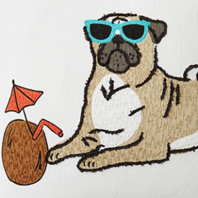 Beach Pug