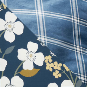 Floral Navy