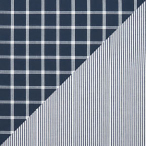 Windowpane White/Navy