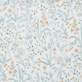 Mini Floral Pale Blue