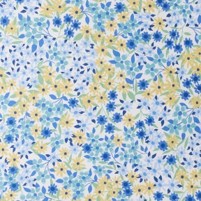 Floral Blue