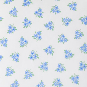 Mini Floral Blue