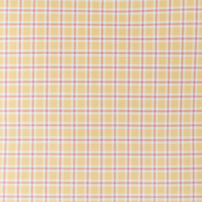 Plaid Coral Orange