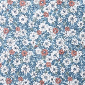 Floral Blue