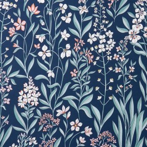 Mini Floral Navy