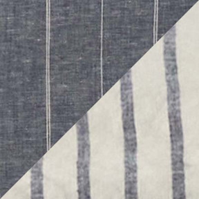 Wide Stripe Deep Navy