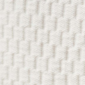 Textured Grid Ivory