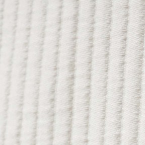 Vertical Stripe Ivory