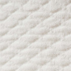 Diamond Weave Ivory