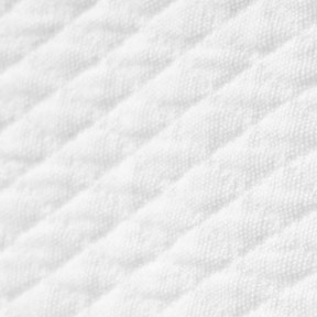 Diamond Weave White
