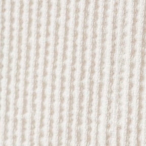 Textured Stripe Ivory