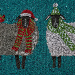 Winter Sheep