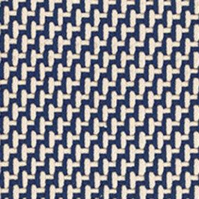 Navy/Ivory