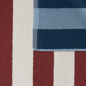 Navy/Burgundy