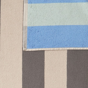 Sand/Blue