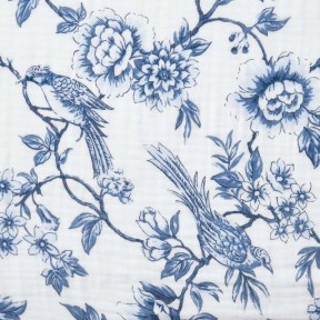 Indigo Floral