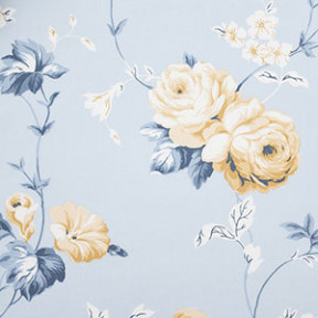 Blue Floral