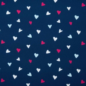 Navy Hearts