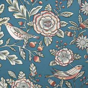 Birds & Flowers