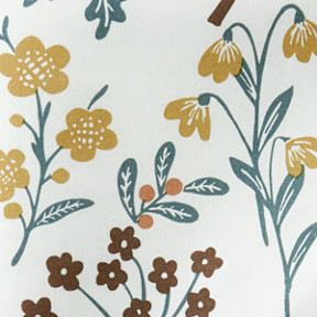 Floral Berry & Bird