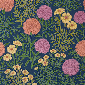 Navy Floral Multi