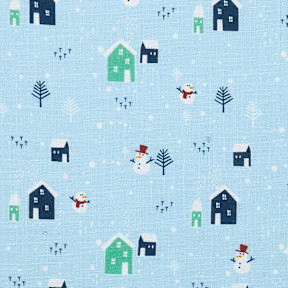 Village Snowman