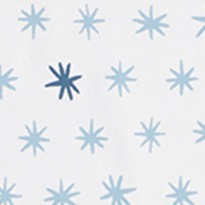 Ditsy Star Blue