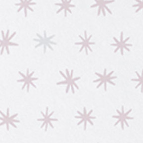 Ditsy Star Pink