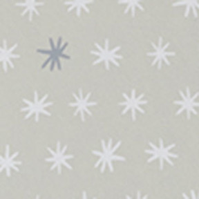 Ditsy Star Beige