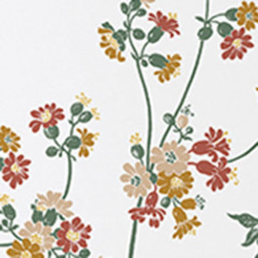 Jardin White/Green