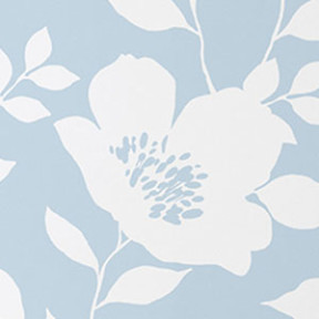 Ava Floral Blue