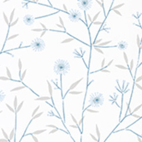 Ava Ditsy Floral Blue