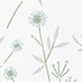 Ava Ditsy Floral Willow Green
