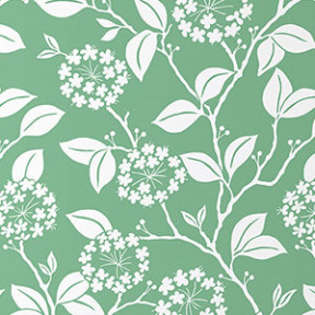 Leaves White/Green