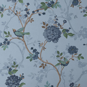 Traditional Bird Blue